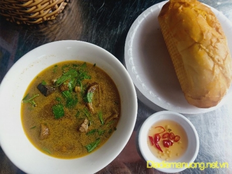 Quán Bánh Tráng Cuốn Ngon Khu Dân Cư Vĩnh Lộc