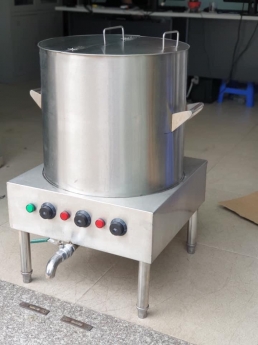 Bán nồi nấu phở inox 304 mới mua ít dùng, nồi 60L và nồi 20L. Ba Đình Hà Nội