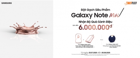 Đặt trước Samsung Galaxy Note 20