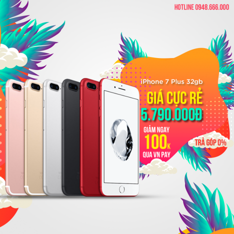 BEST SALE 7PLUS 32GB TẠI TABLETPLAZA
