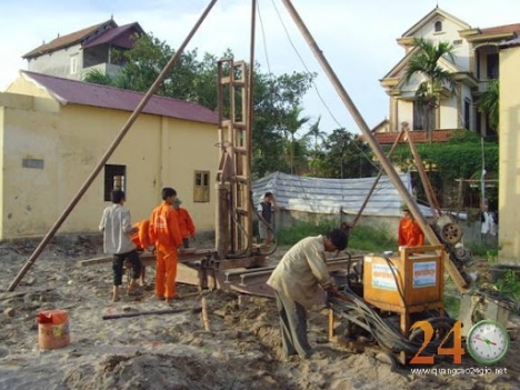Khoan Cọc Nhồi, Ép Cọc Bê Tông Trong Nhà (chiều Cao Hạn Chế), Gia Cố Nền Và Nền Móng, Xử Lý Nhà Nghi