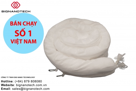 Phao quây thấm hóa chất nanoBOOM