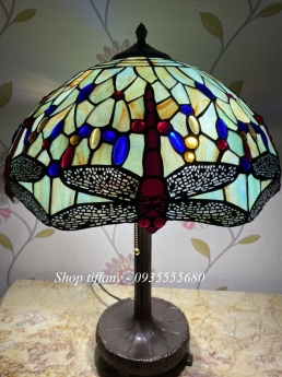Thanh Lý Hàng Đẹp Giá Rẻ. Đèn Bàn Tifany Chuồn Chuồn.