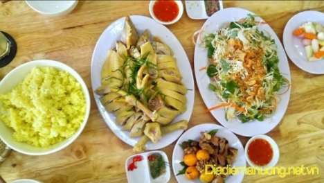 Quán Cơm Gà Ngon Quận Gò Vấp