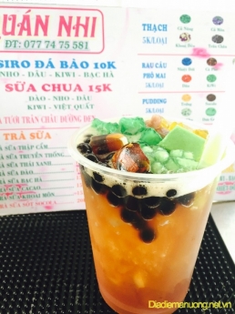 Quán Trà Sữa, Bánh Tráng Cuốn Trộn Ngon Quận 6