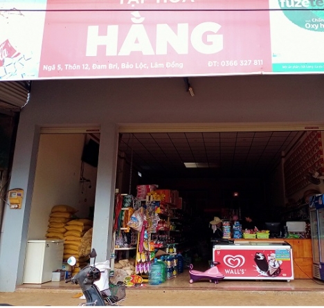 Siêu thị bách hóa tại Lâm Đồng đã lắp đặt máy tính tiền giá rẻ