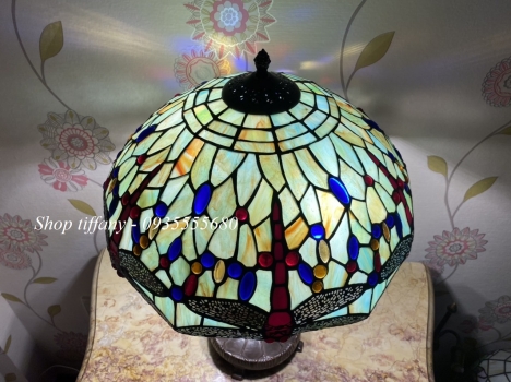Thanh Lý Hàng Đẹp Giá Rẻ. Đèn Bàn Tifany Chuồn Chuồn.
