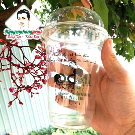Ly nhựa trà sữa Pleiku
