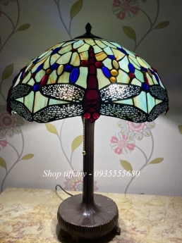 Thanh Lý Hàng Đẹp Giá Rẻ. Đèn Bàn Tifany Chuồn Chuồn.