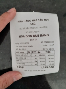 Chuyên bán máy tính tiền tại Mũi Né cho Nhà Hàng uy tín