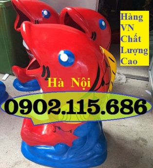  Thùng rác hình con vật, thùng rác hình con thú, thùng rác công cộng, thùng rác công viên, thùng rác
