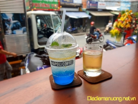 Napoli Coffee Phan Huy ích Gò Vấp
