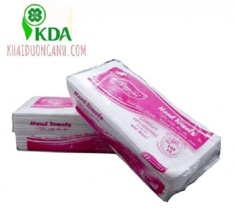 Khăn Giấy Lau Tay Cho Nhà Hàng, Khách Sạn, Bệnh Viện Kiên Giang