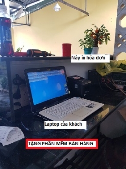 Phần mềm bán hàng tại Sóc Trăng cho Thnah Cafe