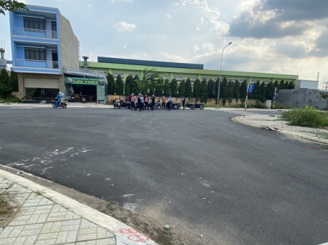 Bán Lô Đất Khu Dân Cư An Phú - Thuận An - Bình Dương.