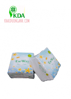 Khăn Giấy Trang Trí Bàn Tiệc, Khăn Giấy Vuông, Khăn Ăn Napkin Kiên Giang