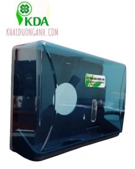 Hộp giấy lau tay treo tường nhà vệ sinh bằng inox, nhựa ABS Kiên Giang