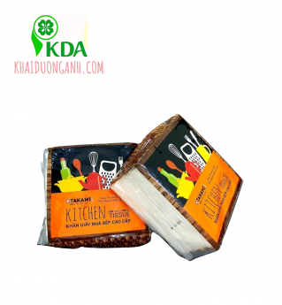 Khăn Giấy Trang Trí Bàn Tiệc, Khăn Giấy Vuông, Khăn Ăn Napkin Kiên Giang