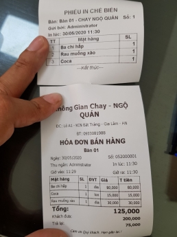 Chuyên máy tính tiền tại Ninh Thuận cho Nhà Hàng giá rẻ