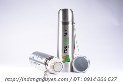 Dịch vụ in logo màu trên kim loại