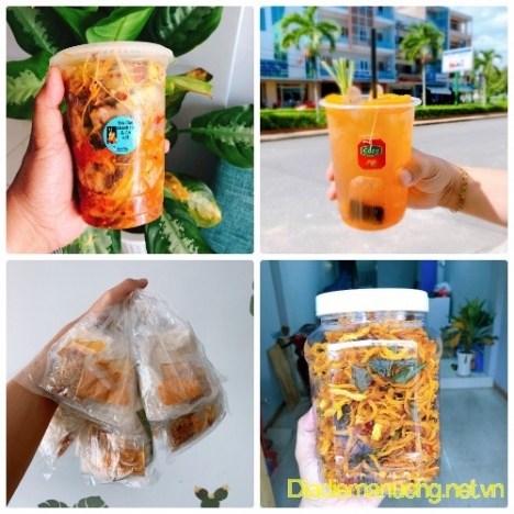 Mr Ậy Quán - Quán Trà, Ăn Vặt Ngon Quận 5