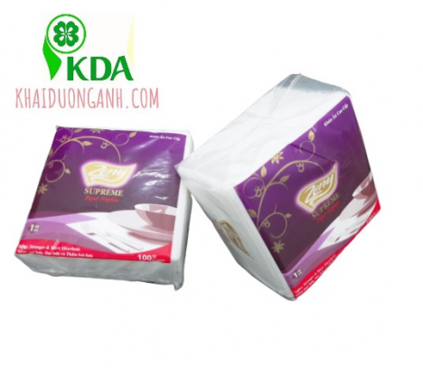 Khăn Giấy Trang Trí Bàn Tiệc, Khăn Giấy Vuông, Khăn Ăn Napkin Kiên Giang