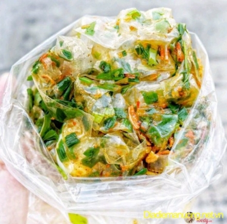 Bánh Tráng Cuốn, Bánh Tráng Trộn Ngon Tân Phú