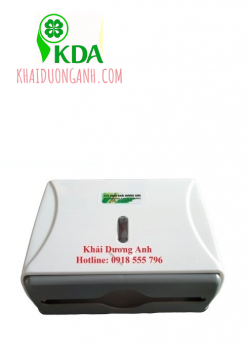 Hộp giấy lau tay treo tường nhà vệ sinh bằng inox, nhựa ABS Kiên Giang