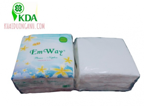 Khăn Giấy Trang Trí Bàn Tiệc, Khăn Giấy Vuông, Khăn Ăn Napkin Kiên Giang