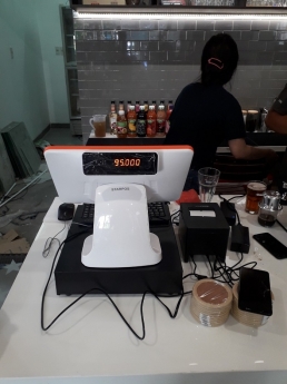 Nơi bán máy tính tiền cho Quán Coffee Tại Mũi Né giá rẻ
