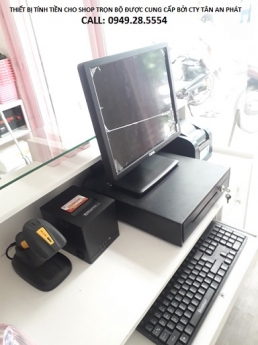 Trọn bộ máy tính tiền thông minh cho shop Mỹ Phẩm ở Vũng Tàu