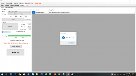Hướng dẫn sử dụng phần mềm đăng tin bất động sản VBDSP_v1.1