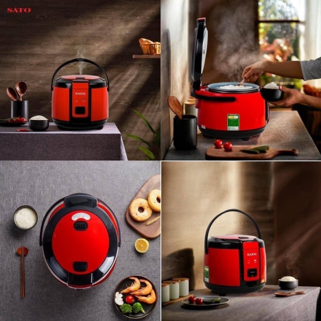 Nồi cơm điện Sato chính hãng