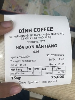 Máy tính tiền thông minh TÂN AN PHÁT