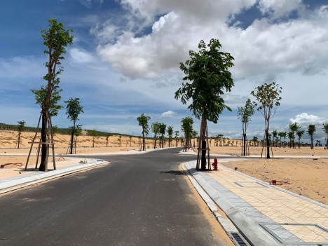 Kỳ Co Gateway - đô thị phồn hoa bên vịnh biển - sổ đỏ sử dụng lâu dài, giá chỉ từ 1.5 tỷ/nền(Tùy