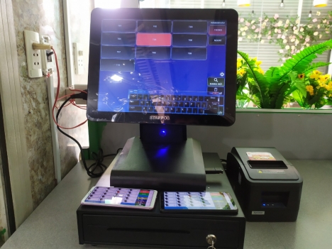 Bán Máy tính tiền cho Quán Trà Sữa tại Hải Phòng giá rẻ