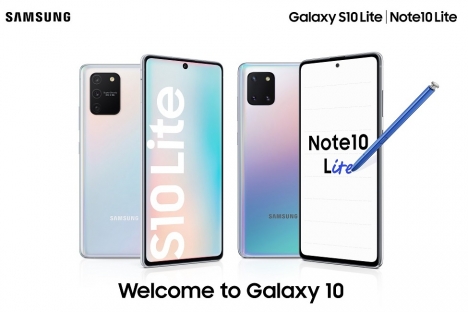 Samsung Note 10 Lite giá 9490k tại TabletPlaza
