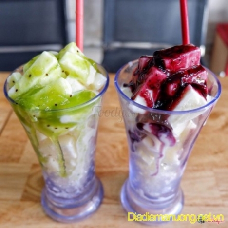 Sữa Chua Dẻo Xắt Miếng A Lũng