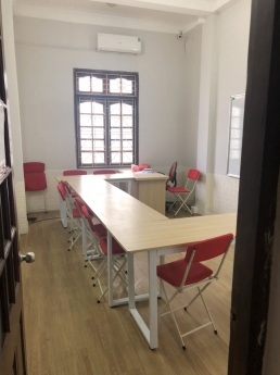 Văn phòng 50m2 Ngô Thì Nhậm, Hà Đông 2p full nt. 4.5 triệu. Lh 0904614179