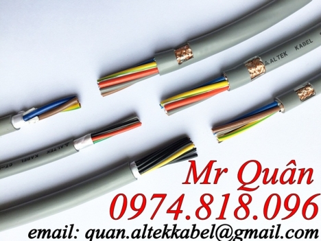 Cáp điều khiển RVV/RVVP – Cáp điều khiển lõi mềm