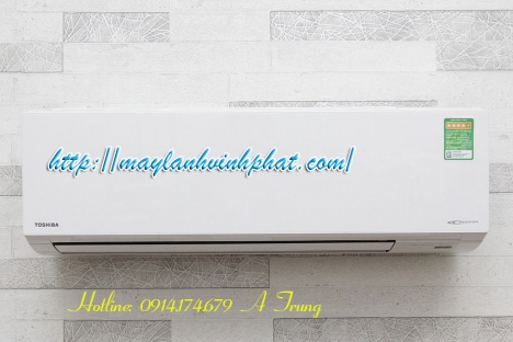 Xin giới thiệu tới quý khách dòng Máy lạnh treo tường Toshiba đang bán chạy nhất ở công ty chúng tôi