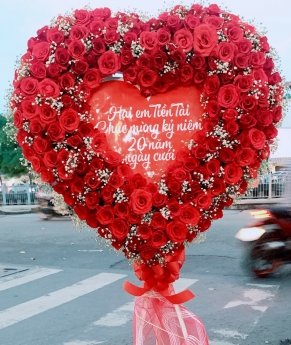 Kệ hoa khai trương, kệ hoa chúc mừng sáng đẹp