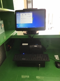 Bán Máy tính tiền tại Hải Phòng giá rẻ cho quán trà sữa