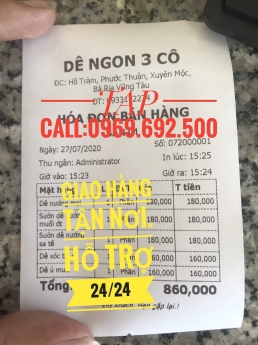 MÁY TÍNH TIỀN CHO QUÁN LẨU DÊ TẠI THÁI NGUYÊN GIÁ RẺ
