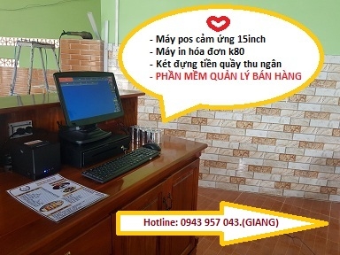 Lắp bộ tính tiền tại Sóc Trăng giá rẻ cho Trang cafe