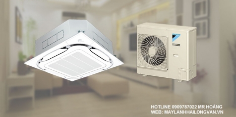Máy lạnh âm trần Daikin – Sản phẩm chiếm ưu thế hiện nay!