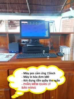 Trang cafe lắp bộ tính tiền tại Cần Thơ giá rẻ