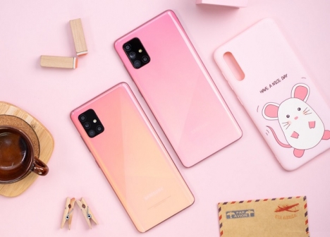 Samsung A51 giá siêu sốt dẻo nhanh tay mua ngay