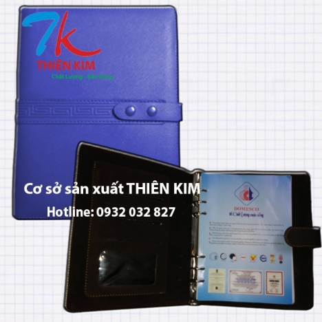 Xưởng làm bìa sổ tay, in cuốn sổ tay bìa da, nhận cung cấp sổ tay PU cao cấp, làm sổ tay giá rẻ,