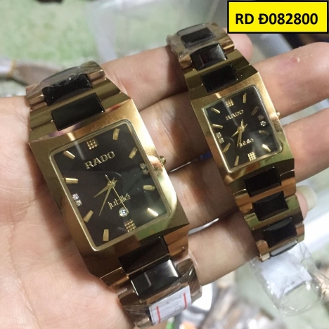 Top những mẫu đồng hồ cặp đôi đẹp xuất sắc